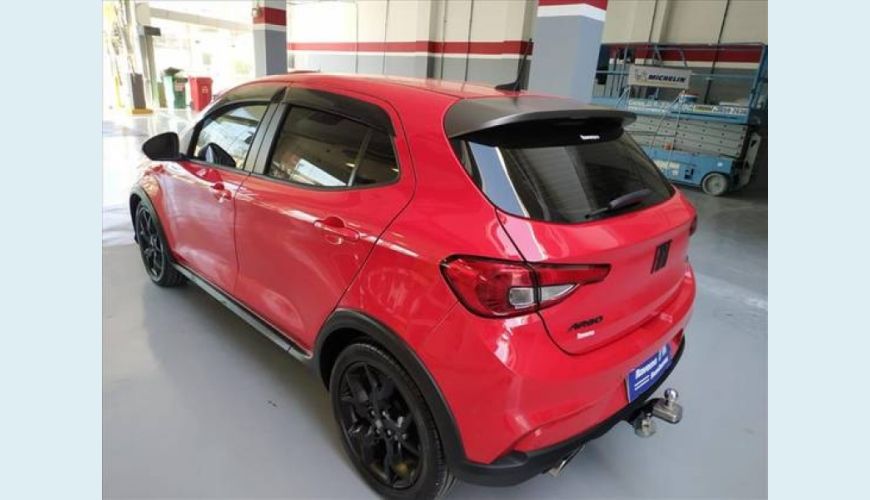 FIAT ARGO 1.8 E.TORQ FLEX HGT AT6 - VERMELHO - 2021 Foto 6 (Grande)