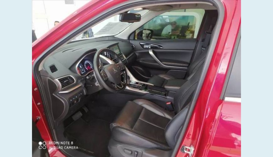 MITSUBISHI ECLIPSE CROSS 1.5 MIVEC TURBO HPE-S AWD CVT - VERMELHO - 2019 Foto 6 (Grande)