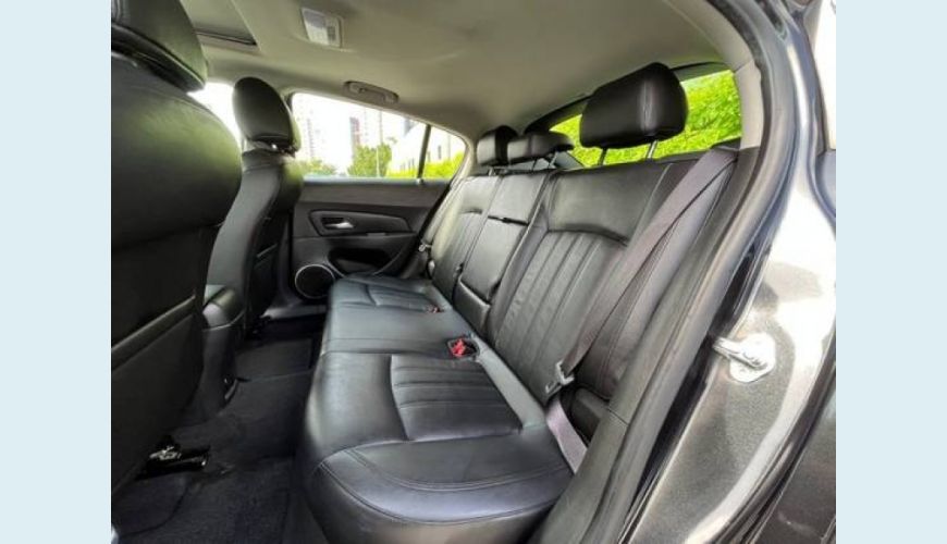 CHEVROLET CRUZE 1.8 LTZ SPORT6 16V FLEX 4P AUT. - PRETO - 2014 Foto 6 (Grande)