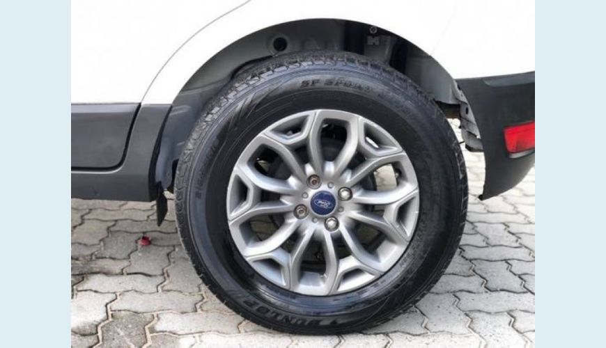 FORD ECOSPORT 1.6 FREESTYLE 16V FLEX 4P - BRANCO - 2014 Foto 6 (Grande)