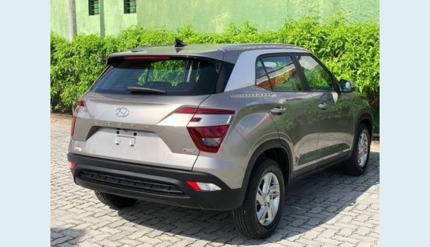 HYUNDAI CRETA 1.0 TGDI FLEX COMFORT AUT. - CINZA - 2022 Foto 6 (Grande)