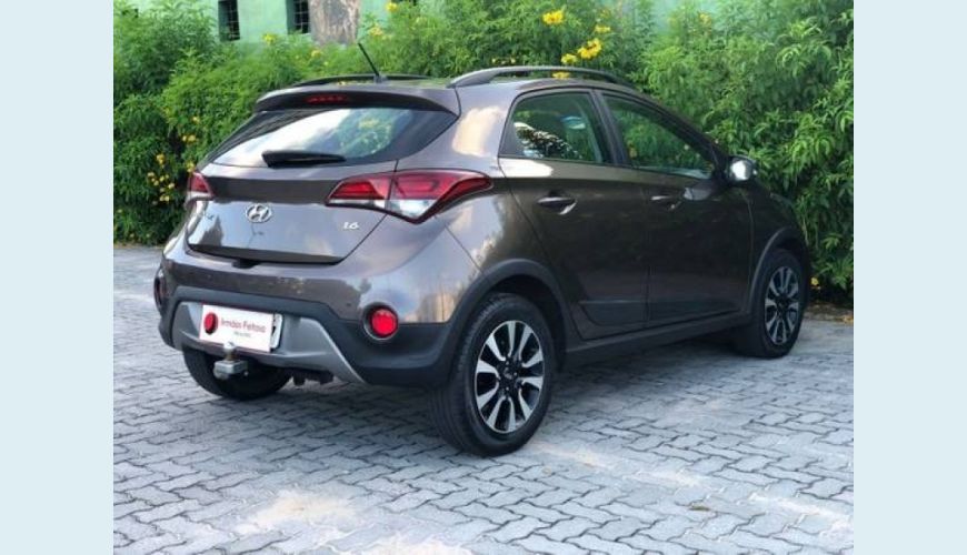 HYUNDAI HB 20X 1.6 16V STYLE FLEX 4P - MARROM - 2019 Foto 6 (Grande)