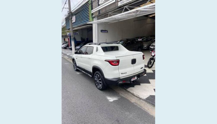 FIAT TORO 2.0 16V TURBO DIESEL ULTRA 4WD AT9 - BRANCO - 2020 Foto 6 (Grande)
