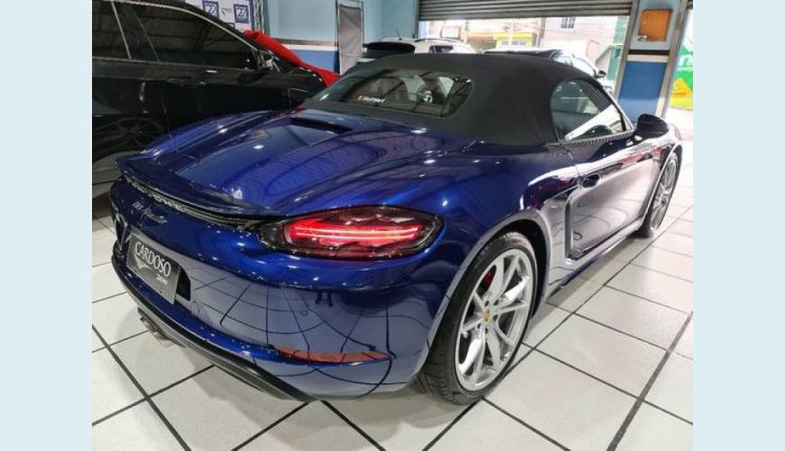 PORSCHE 718 2.0 16V H4 BOXSTER PDK - AZUL - 2020 Foto 6 (Grande)