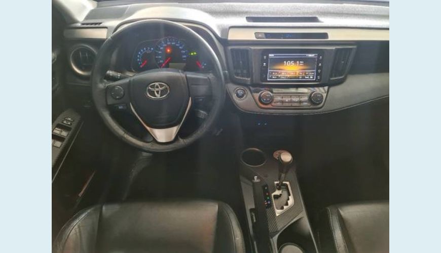 TOYOTA RAV 4 2.0 4X4 16V 4P AUT. - BRANCO - 2014 Foto 6 (Grande)