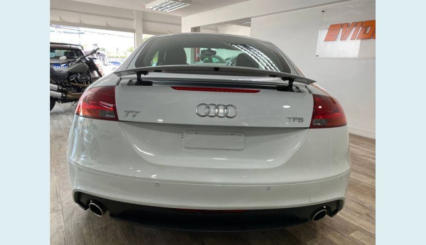 AUDI TT 2.0 TFSI COUPÉ 16V 211CV 2P S-TRONIC - BRANCO - 2014 Foto 6 (Grande)