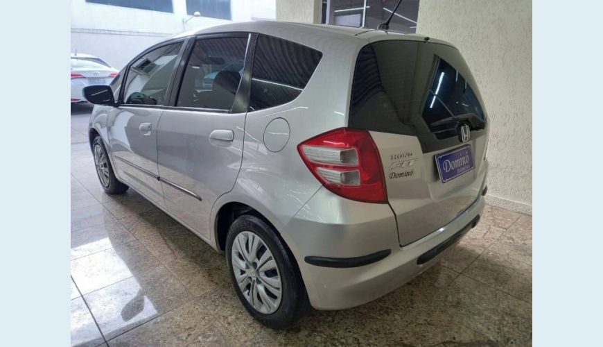 HONDA FIT 1.4 DX 16V FLEX 4P - PRATA - 2012 Foto 6 (Grande)