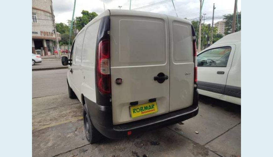 FIAT DOBLO 1.4 MPI CARGO FLEX 2P - BRANCO - 2016 Foto 6 (Grande)