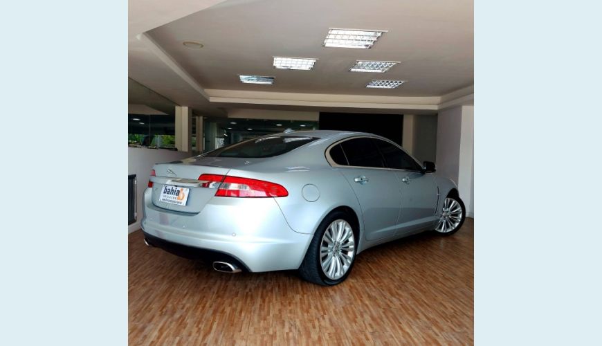 JAGUAR XF 3.0 PREMIUM LUXURY V6 24V 4P AUT. - PRATA - 2011 Foto 6 (Grande)