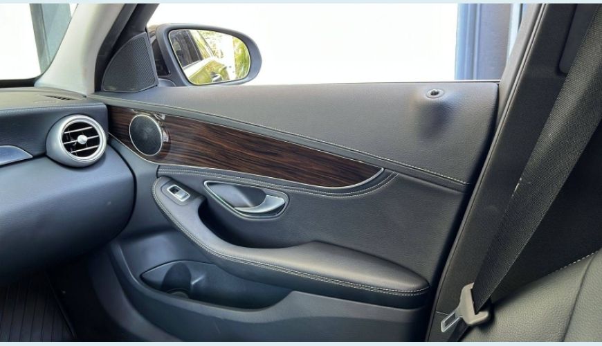 MERCEDES-BENZ C 180 1.6 CGI 16V TURBO FLEX 4P AUT. - PRETO - 2016 Foto 6 (Grande)