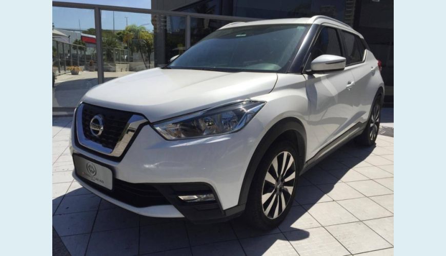 NISSAN KICKS 1.6 16V FLEXSTART SV 4P XTRONIC - BRANCO - 2018 Foto 6 (Grande)