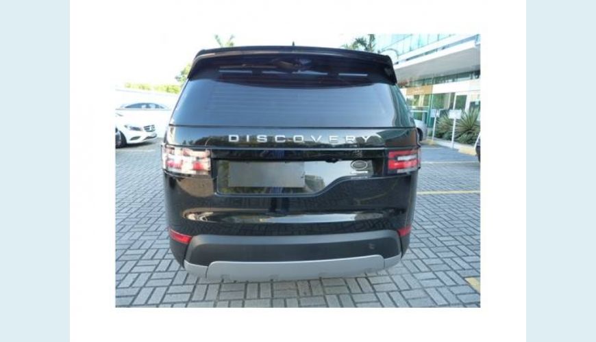 LAND ROVER DISCOVERY 3.0 V6 TD6 DIESEL HSE 4WD AUT. - PRETO - 2017 Foto 6 (Grande)