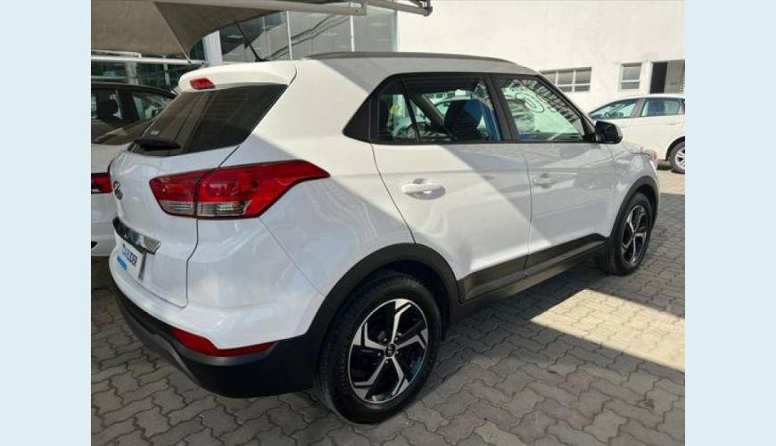 HYUNDAI CRETA 1.6 16V FLEX PULSE PLUS AUT. - BRANCO - 2020 Foto 6 (Grande)