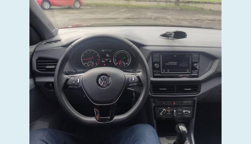 VOLKSWAGEN T-CROSS 1.0 200 TSI TOTAL FLEX AUT. - PRETO - 2020 Foto 6 (Grande)