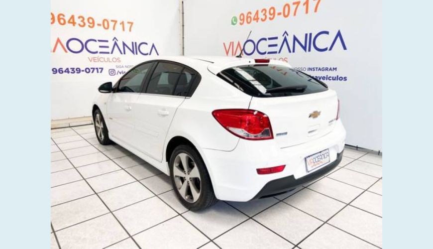 CHEVROLET CRUZE 1.8 LT 16V FLEX 4P AUT. - BRANCO - 2014 Foto 6 (Grande)