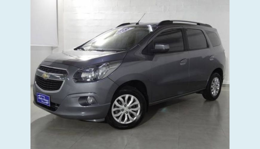 CHEVROLET SPIN 1.8 LTZ 8V FLEX 4P AUT. - CINZA - 2018 Foto 6 (Grande)