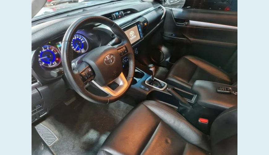 TOYOTA HILUX 2.7 SRV 4X4 CD 16V FLEX 4P AUT. - PRATA - 2019 Foto 6 (Grande)