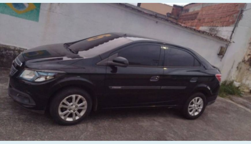 CHEVROLET PRISMA 1.4 MPFI LTZ 8V FLEX 4P - PRETO - 2015 Foto 6 (Grande)