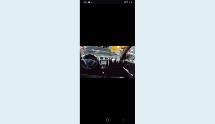 NISSAN MARCH 1.0 S 12V FLEX 4P - CINZA - 2018 Foto 6 (Grande)