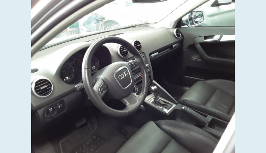 AUDI A3 2.0 TFSI SPORTBACK 16V 4P S-TRONIC - PRATA - 2011 Foto 6 (Grande)