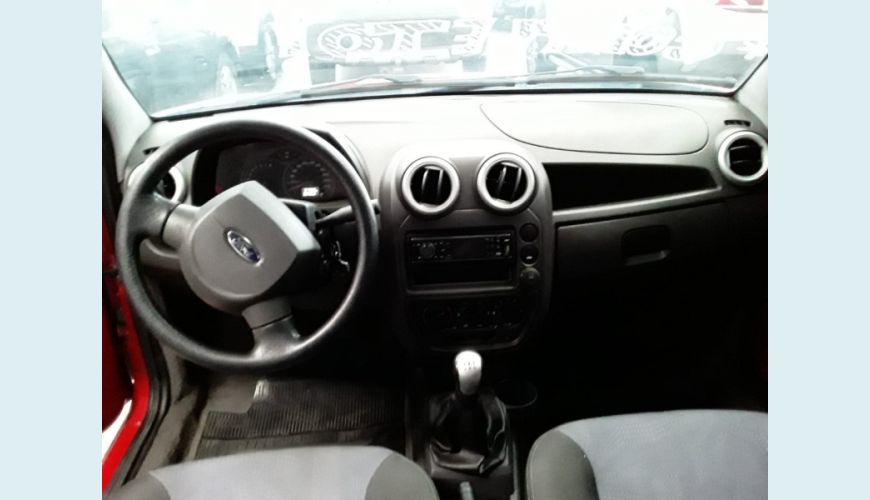 FORD KA 1.0 MPI 8V FLEX 2P - VERMELHO - 2012 Foto 6 (Grande)