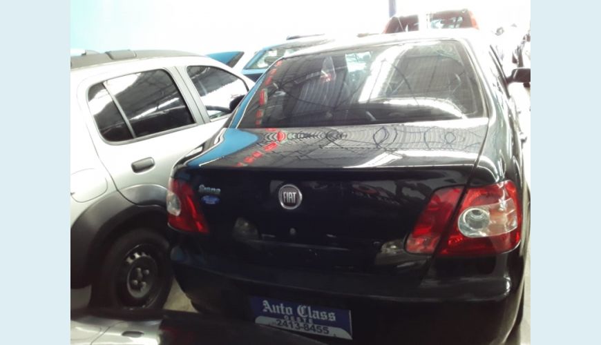 FIAT SIENA 1.0 MPI FIRE 8V FLEX 4P - PRETO - 2010 Foto 6 (Grande)