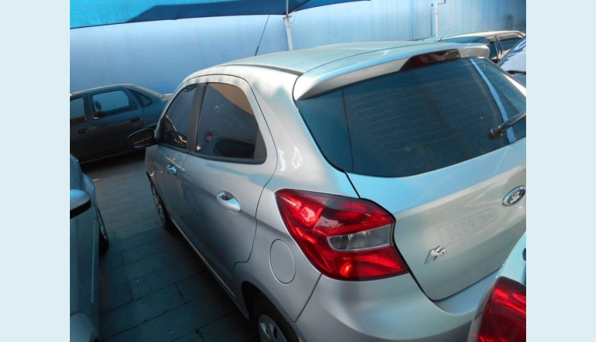 FORD KA 1.0 SE PLUS 12V FLEX 4P - PRATA - 2018 Foto 6 (Grande)