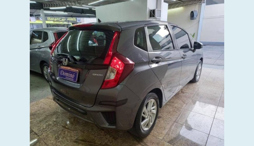 HONDA FIT 1.5 LX 16V FLEX 4P AUT. - CINZA - 2015 Foto 6 (Grande)