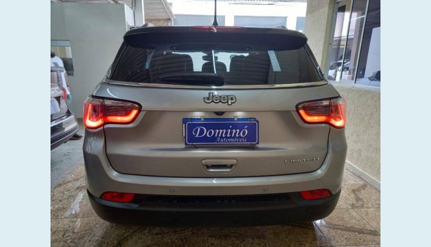 JEEP COMPASS 2.0 16V FLEX LIMITED AUT. - PRATA - 2019 Foto 6 (Grande)