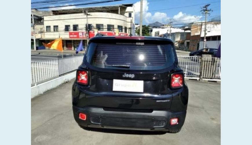 JEEP RENEGADE 1.8 16V FLEX SPORT 4P - PRETO - 2016 Foto 6 (Grande)