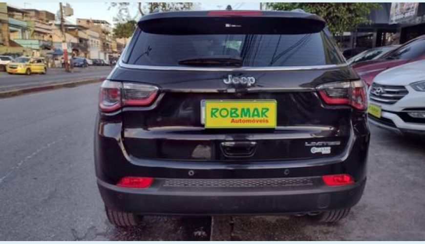 JEEP COMPASS 2.0 16V FLEX LIMITED AUT. - PRETO - 2019 Foto 6 (Grande)