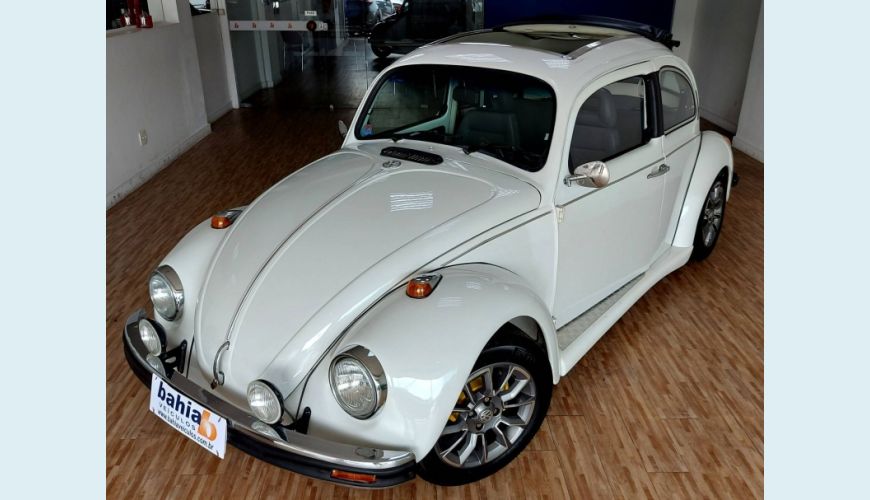 VOLKSWAGEN FUSCA 1.5 8V 2P - BRANCO - 1974 Foto 6 (Grande)