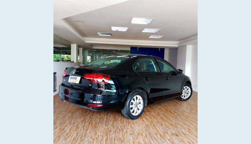 VOLKSWAGEN JETTA 1.4 16V TSI TRENDLINE 4P TIPTRONIC - PRETO - 2016 Foto 6 (Grande)
