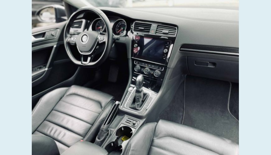 VOLKSWAGEN GOLF 1.4 250 TSI TOTAL FLEX HIGHLINE TIPTRONIC - CINZA - 2018 Foto 6 (Grande)