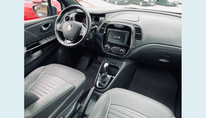 RENAULT CAPTUR 2.0 16V HI-FLEX INTENSE AUT. - PRATA - 2020 Foto 6 (Grande)