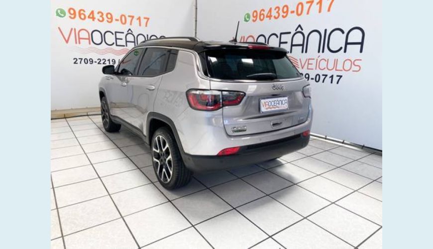 JEEP COMPASS 2.0 16V DIESEL LIMITED 4X4 AUT. - PRATA - 2019 Foto 6 (Grande)
