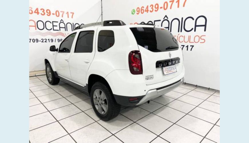 RENAULT DUSTER 1.6 16V SCE FLEX DYNAMIQUE X-TRONIC - BRANCO - 2019 Foto 6 (Grande)