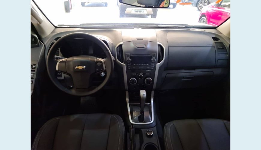 CHEVROLET S-10 2.8 LT 4X4 CD 16V TURBO DIESEL 4P AUT. - PRATA - 2013 Foto 6 (Grande)