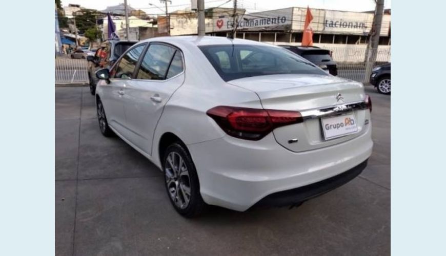 CITROËN C4 LOUNGE 1.6 THP FLEX SHINE BVA - BRANCO - 2019 Foto 6 (Grande)