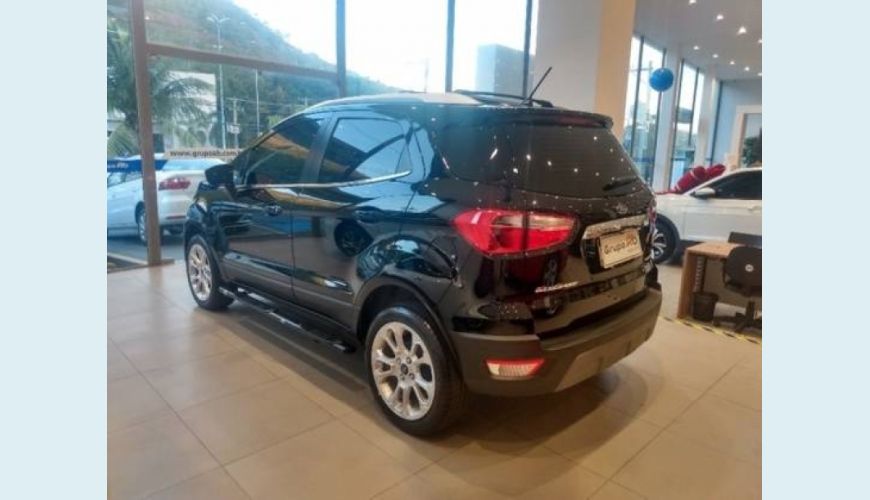 FORD ECOSPORT 1.5 TI-VCT FLEX TITANIUM AUT. - PRETO - 2020 Foto 6 (Grande)