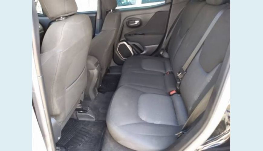 JEEP RENEGADE 1.8 16V FLEX SPORT 4P - PRETO - 2016 Foto 6 (Grande)