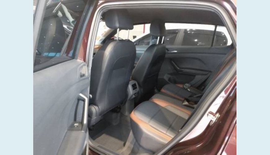 VOLKSWAGEN T-CROSS 1.0 200 TSI TOTAL FLEX COMFORTLINE AUT. - VERMELHO - 2021 Foto 6 (Grande)