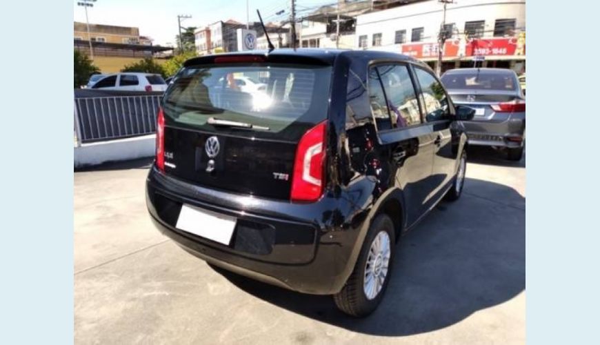 VOLKSWAGEN UP 1.0 TSI MOVE UP 12V FLEX 4P - PRETO - 2017 Foto 6 (Grande)