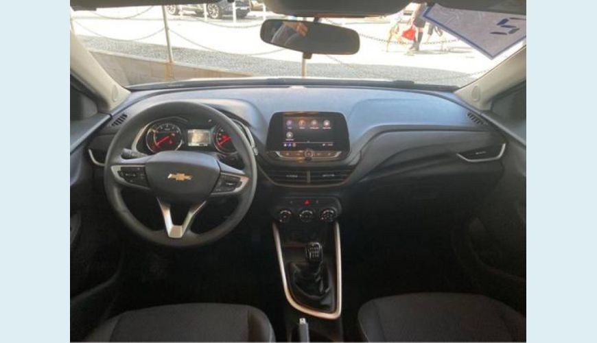 CHEVROLET ONIX 1.0 FLEX LT - BRANCO - 2020 Foto 6 (Grande)