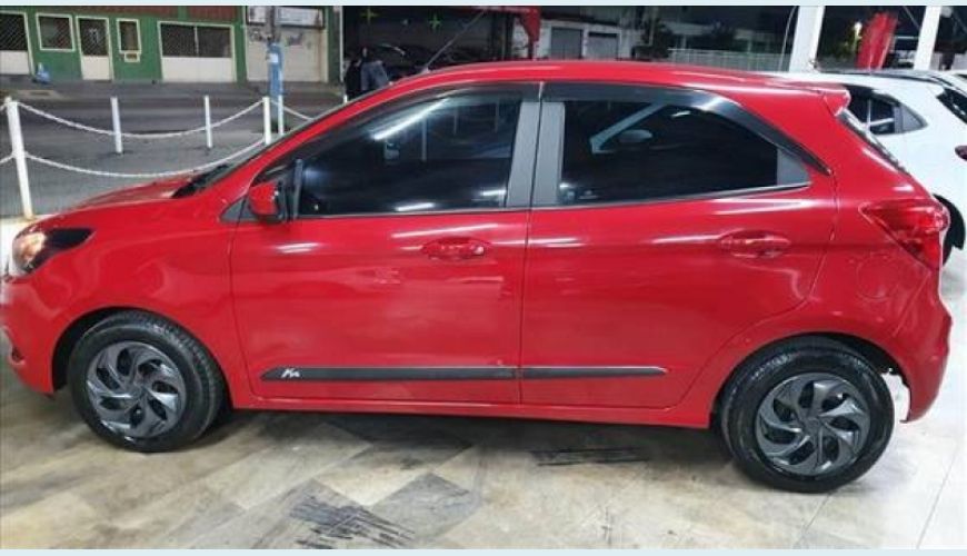 FORD KA 1.0 TI-VCT FLEX SE - VERMELHO - 2018 Foto 6 (Grande)