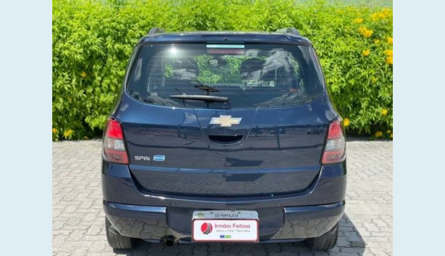 CHEVROLET SPIN 1.8 ADVANTAGE 8V FLEX 4P AUT. - AZUL - 2018 Foto 6 (Grande)