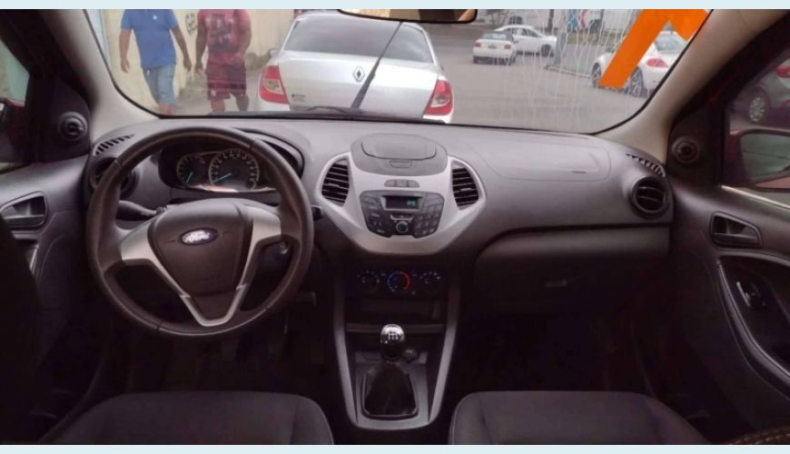 FORD KA 1.0 TI-VCT FLEX SE - VERMELHO - 2018 Foto 6 (Grande)