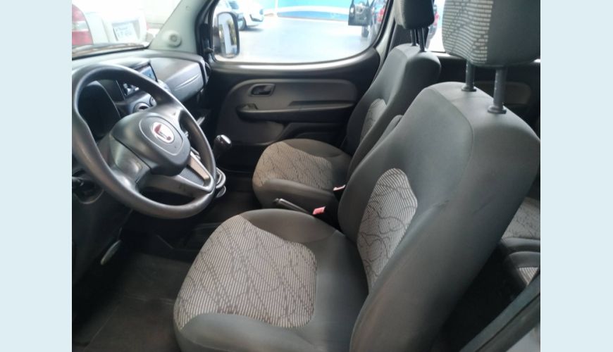 FIAT DOBLO 1.8 MPI ESSENCE 7L 16V FLEX 4P - PRATA - 2020 Foto 6 (Grande)