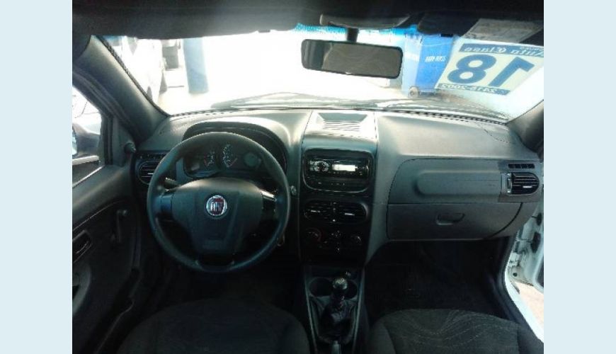 FIAT STRADA 1.4 MPI HARD WORKING CD 8V FLEX 3P - BRANCO - 2018 Foto 6 (Grande)
