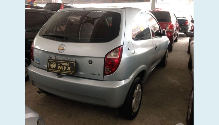 CHEVROLET CELTA 1.0 MPFI LT 8V FLEX 2P - PRATA - 2014 Foto 6 (Grande)